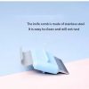 OEM Wholesale Pocket Pet Grooming Massage Comb Brush