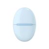 OEM Wholesale Pebble Shape Portable Pet Comb Massage Grooming Brush