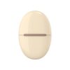OEM Wholesale Pebble Shape Portable Pet Comb Massage Grooming Brush