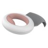 OEM Wholesale Portable Soft Silicone Handle Shape Pet Grooming Massage Brush Comb