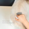 OEM Wholesale Portable Soft Silicone Handle Shape Pet Grooming Massage Brush Comb