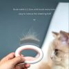 OEM Wholesale Portable Soft Silicone Handle Shape Pet Grooming Massage Brush Comb