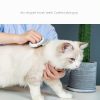 OEM Wholesale Portable Soft Silicone Handle Shape Pet Grooming Massage Brush Comb