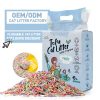 OEM Wholesale Customized packaging Quick Absorb Dust Free Tofu Cat litter