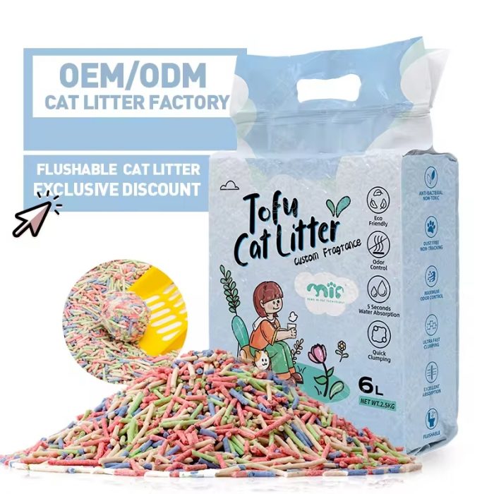 oem-wholesale-quick-absorb-dust-free-tofu-cat-litter-03 OEM Wholesale Customized packaging Quick Absorb Dust Free Tofu Cat litter