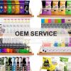 OEM Wholesale Customized packaging Quick Absorb Dust Free Tofu Cat litter