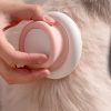 OEM Wholesale Silicone Pet Massage Comb Grooming Bath Brush