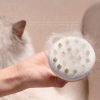 OEM Wholesale Silicone Pet Massage Comb Grooming Bath Brush