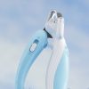 Popular Pet Nail Clippers with Led Light Pet Claw Grooming Scissors