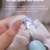 Popular Pet Nail Clippers with Led Light Pet Claw Grooming Scissors