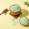 OEM_ODM Tofu Cat Litter Clumping Clean Blue Bulk Flushable Strip Tofu Cat Litter Wholesale
