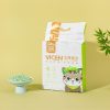 OEM_ODM Tofu Cat Litter Clumping Clean Blue Bulk Flushable Strip Tofu Cat Litter Wholesale