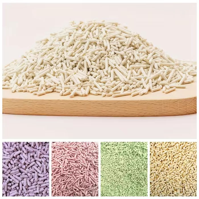 wholesale-oem-high-tech-production-natural-fast-clumping-tofu-cat-litter-3 Wholesale OEM High-tech Production Natural Fast Clumping tofu Cat Litter