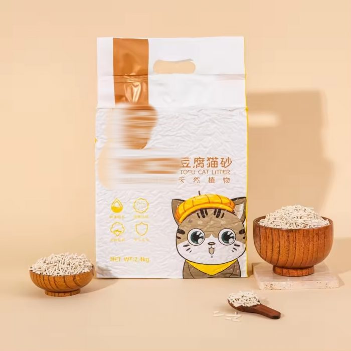 wholesale-oem-high-tech-production-natural-fast-clumping-tofu-cat-litter-5 Wholesale OEM High-tech Production Natural Fast Clumping tofu Cat Litter