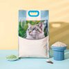 Wholesale OEM High-tech Production Natural Fast Clumping tofu Cat Litter