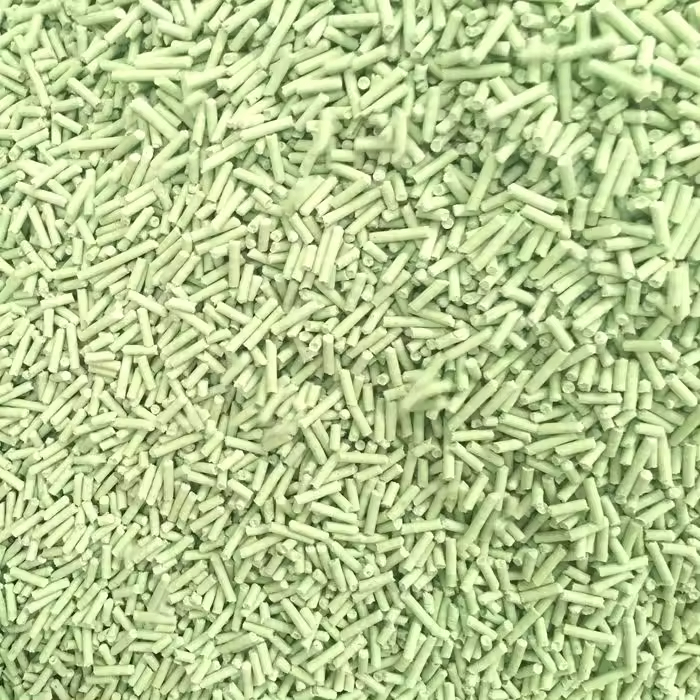 wholesale-oem-high-tech-production-natural-fast-clumping-tofu-cat-litter-Green Tea Wholesale OEM High-tech Production Natural Fast Clumping tofu Cat Litter