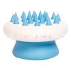 OEM Wholesale Silicone Pet Massage Comb Grooming Bath Brush