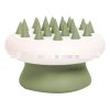 OEM Wholesale Silicone Pet Massage Comb Grooming Bath Brush
