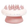 OEM Wholesale Silicone Pet Massage Comb Grooming Bath Brush